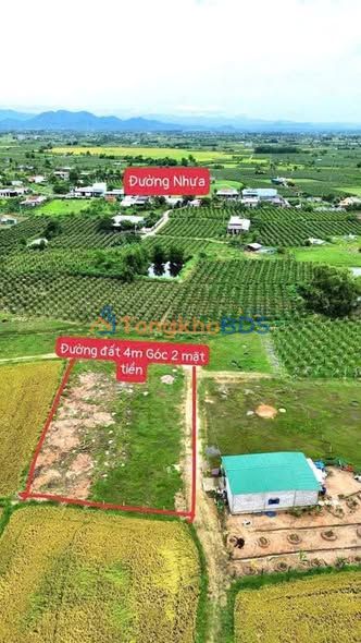 Đất nền Hàm Liêm 1.500m² giá 570 triệu - Sổ đỏ chính chủ