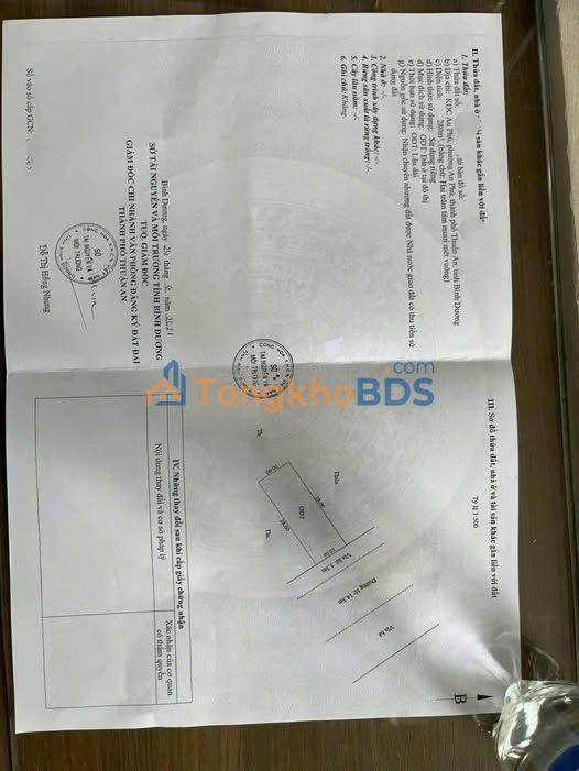 Nhà phố An Phú Thuận An 280m² 18 tỷ - Mặt tiền kinh doanh