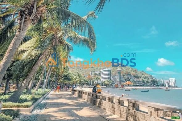 Đất Thống Nhất Mới P3 Vũng Tàu 151m² 25 tỷ - Đường ô tô rộng