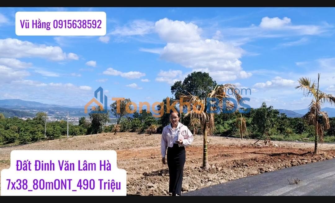 Đất nền Tân Văn Lâm Hà 266m² 480 triệu - Sổ hồng riêng