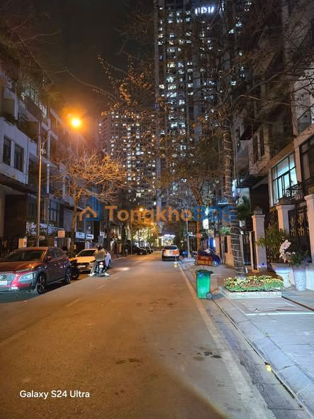 Nhà phố Hàm Nghi Nam Từ Liêm 98m² 55 tỷ - Mặt tiền KD