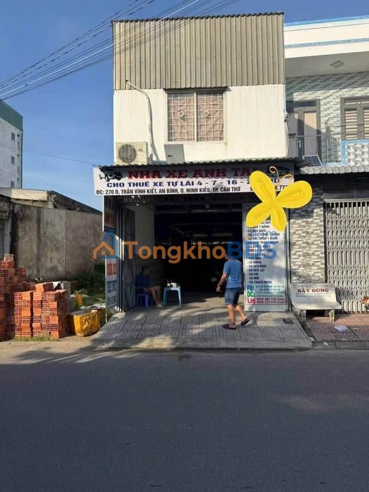 FrontHouse Tran Vinh Kiet 76m2 3.7 ty - Mat tien kinh doanh