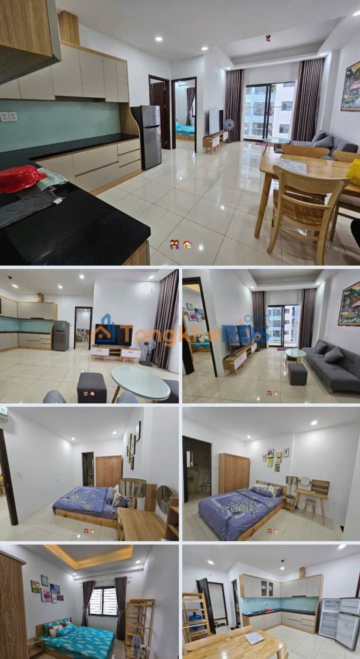 Căn hộ PH Võ Thị Sáu Diên Khánh 65m² 8tr - View đẹp