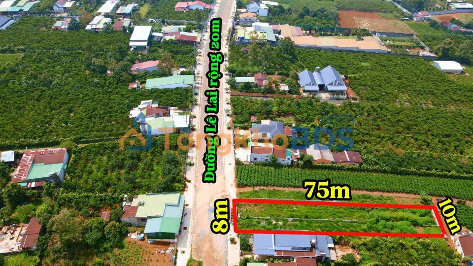 Đất nền Lê Lai Bảo Lộc 667m² 3.8 tỷ - Sổ đỏ chính chủ