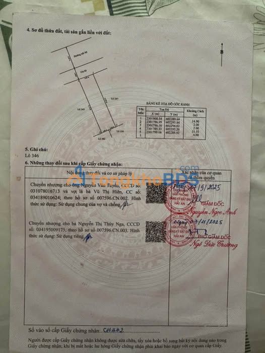 Đất nền Tràng Cát Hải An 60m² 3.12 tỷ - Tiềm năng tăng giá