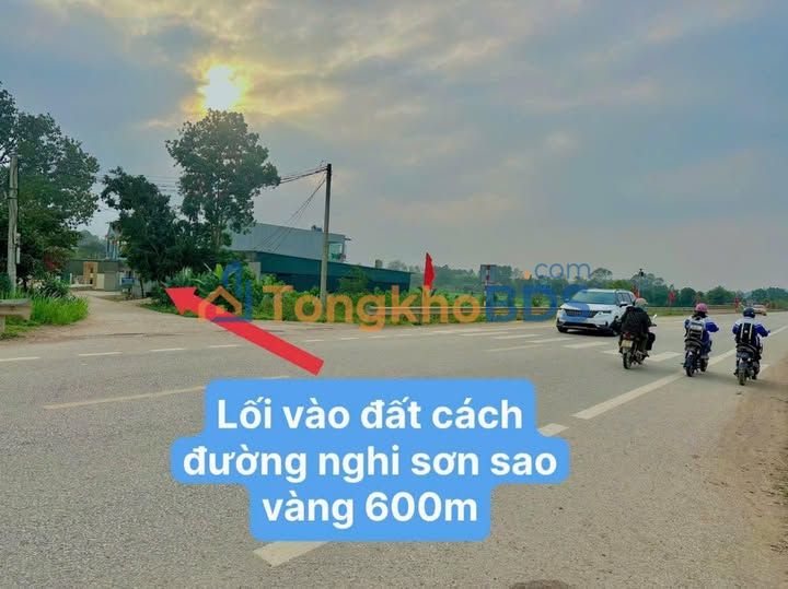 Đất Hợp Tiến Triệu Sơn 105m² 200 triệu - Tiềm năng tăng giá