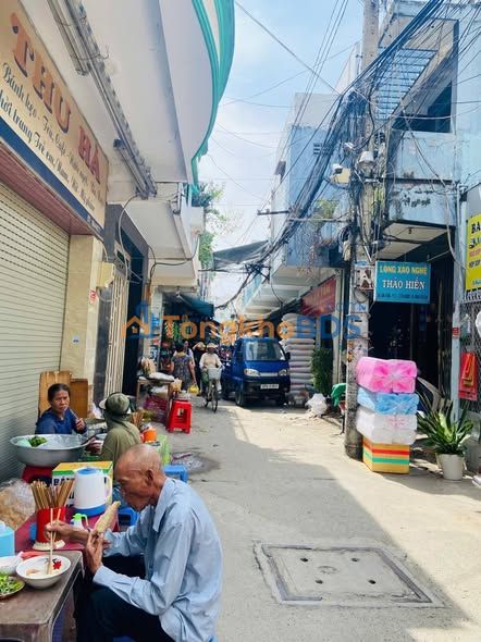 Nhà phố Tân Bình 130m² 12 tỷ - Mặt tiền kinh doanh chợ Bà Hoa