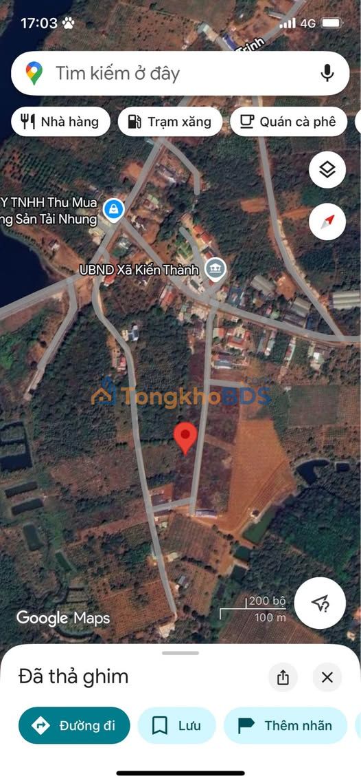 Đất nền xã Kiến Thành 384m² giá 27.648 tỷ - Giá tốt hiếm có