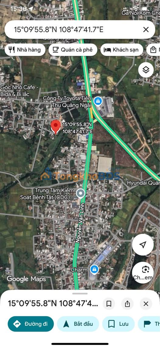 Đất nền Trương Quang Trọng 317m² 9xx triệu - Giá tốt hiếm có