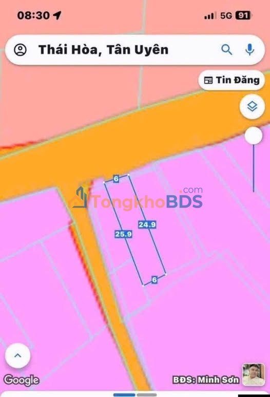 Đất nền Tân Phú 151m² giá 2.4 tỷ - Sổ đỏ chính chủ