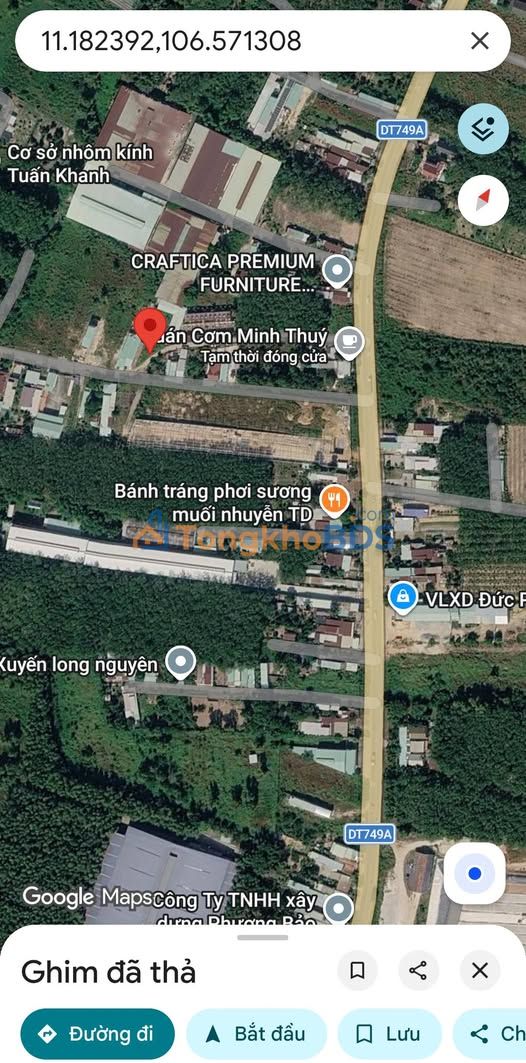 Đất nền Long Nguyên Bàu Bàng 170m² 800-899 triệu, giá tốt