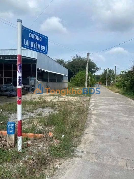 Đất nền Lai Uyên Bàu Bàng 200m² 790 triệu - Sổ đỏ