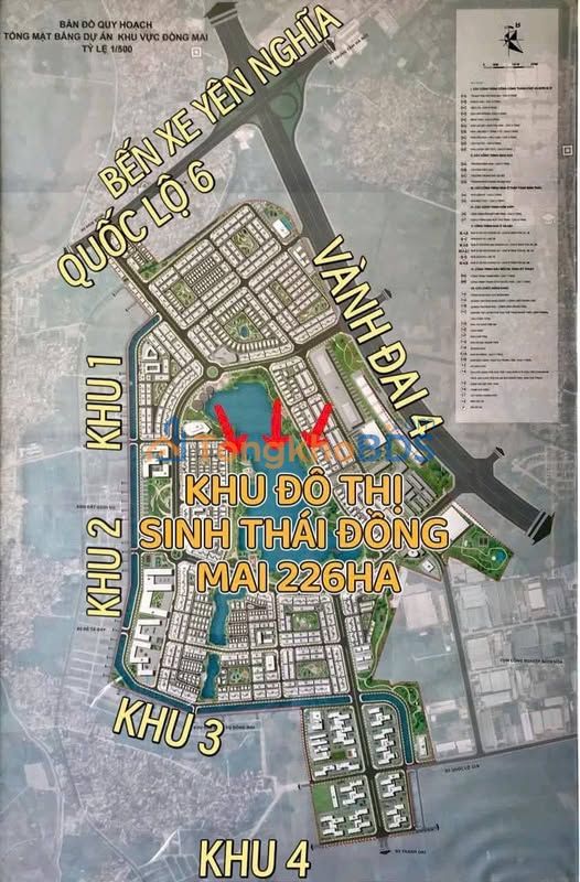 Đất dịch vụ Yên Nghĩa 50m² 7 tỷ - Sổ đỏ chính chủ