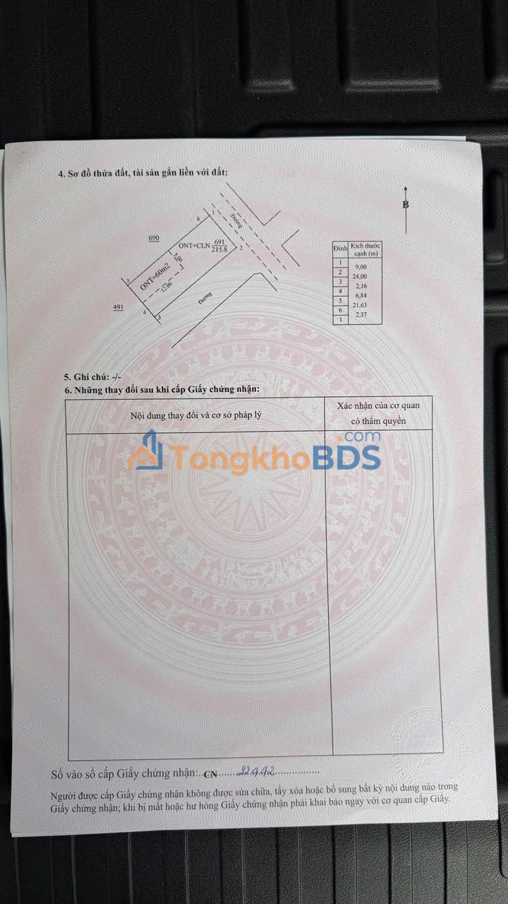 Đất Ea H'Leo hẻm C1 QL14 216m² 890 triệu - Hạ tầng hoàn thiện