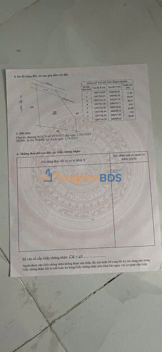 Đất nền An Khương Hớn Quản 10.000m² 2xx triệu - Đường ô tô vào