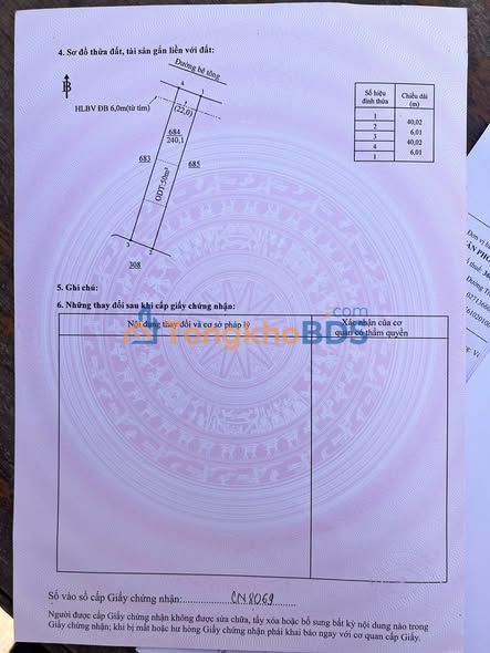 Đất Nền 2200m² Minh Hưng, Chơn Thành - Giá Tốt Đầu Tư