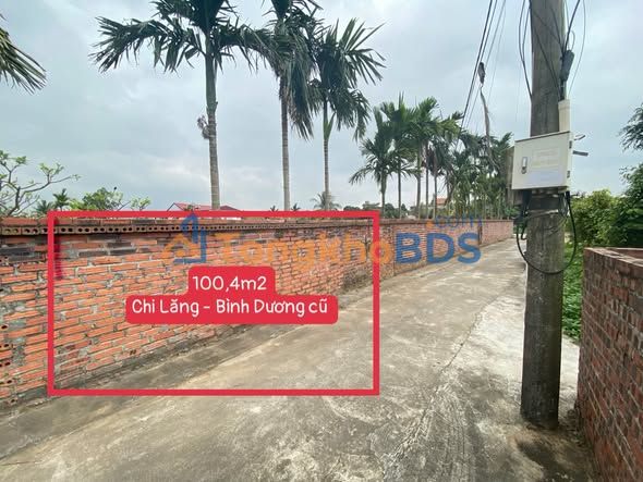 Đất Bình Dương Đông Triều 100m2 320 triệu - Đường to ô tô