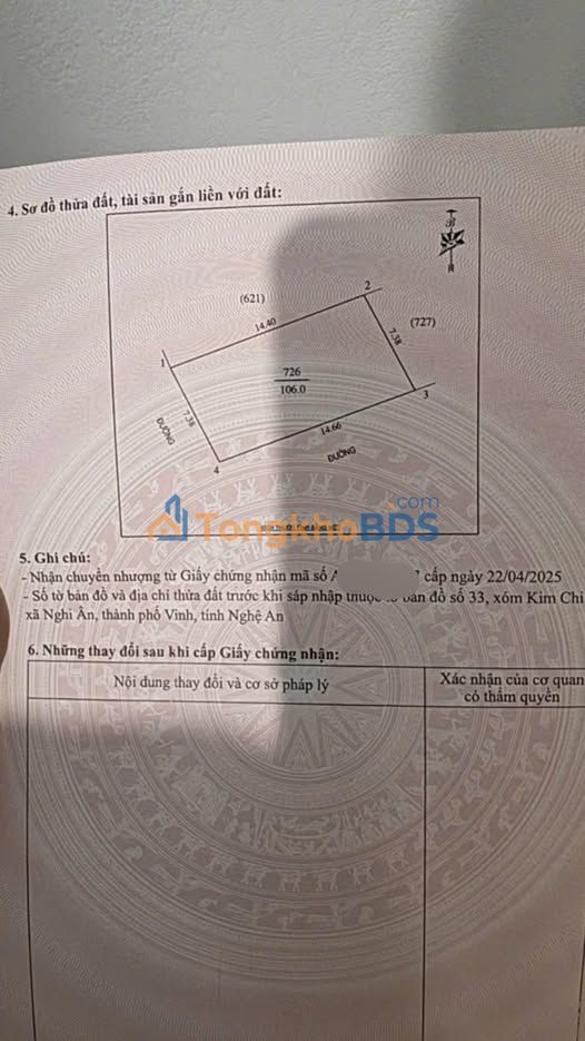Đất góc Nghi Phú Vinh 106m² 3.1 tỷ - Sổ đỏ chính chủ