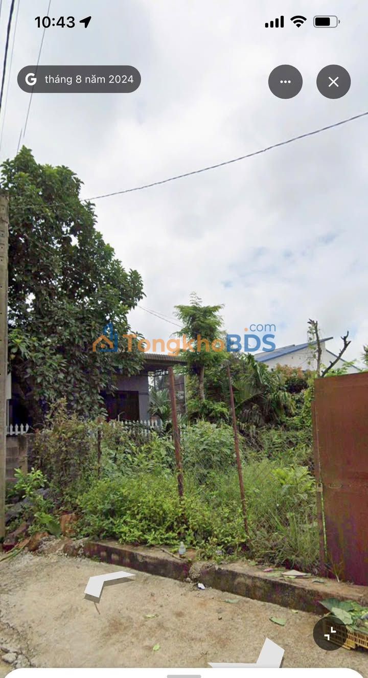 Đất nền Buôn Ma Thuột 185m² giá 1.9 tỷ - Thổ cư 100%