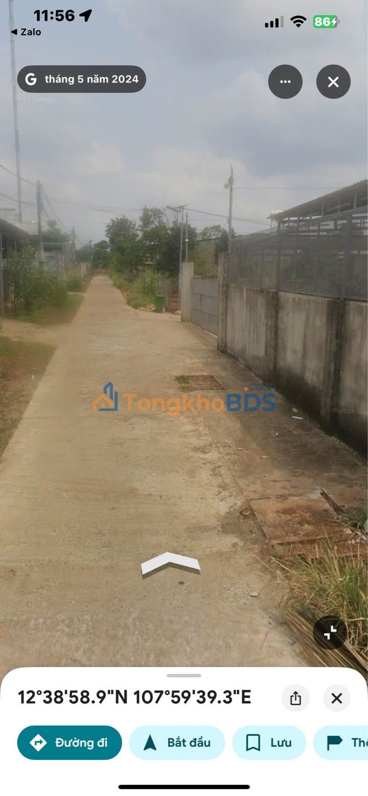 Đất Khánh Xuân Buôn Ma Thuột 180m² 990 triệu - Đường ô tô vào