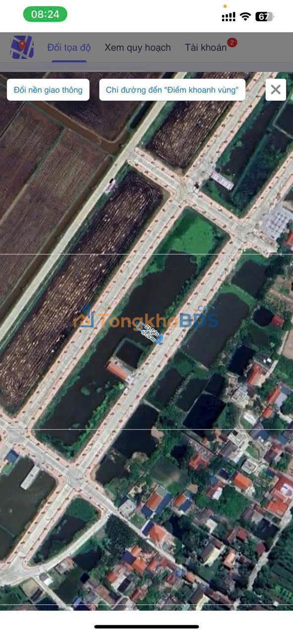 Đất phân lô Khánh Hội 107m² thỏa thuận - Đường to ô tô