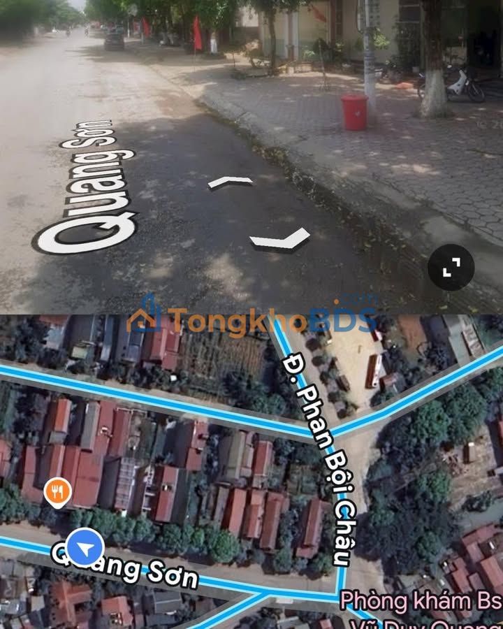 Nhà phố Quang Sơn Tam Điệp 105m² 2.9 tỷ - KD sầm uất