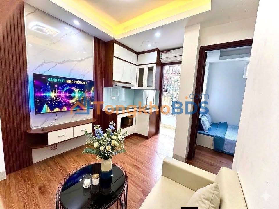 Căn hộ Văn Miếu Tôn Đức Thắng 36m² 1,6 tỷ - View đẹp
