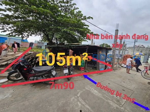 Đất Vin Làng Vân, Liên Chiểu 105m² giá 1.8 tỷ - Sổ đỏ chính chủ