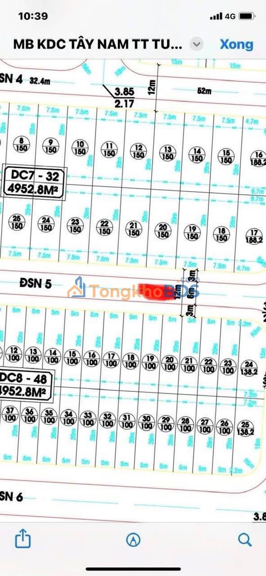 Đất nền Tuy Phước 100m² giá 1.4 tỷ - Sổ hồng chính chủ