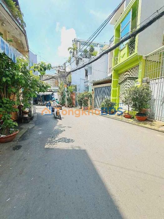 Nhà riêng Bình Thạnh 80m² 12.5 tỷ - Ô tô vào tận nhà