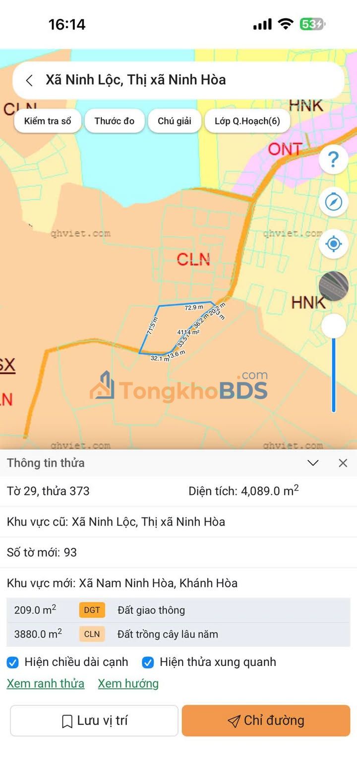 Đất Ninh Lộc 4.000m² 700-799 triệu - Sổ đỏ chính chủ