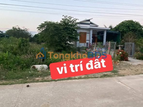 Đất Vĩnh Thạnh Nha Trang 232m² 70tr/m ngang - Sổ đỏ chính chủ