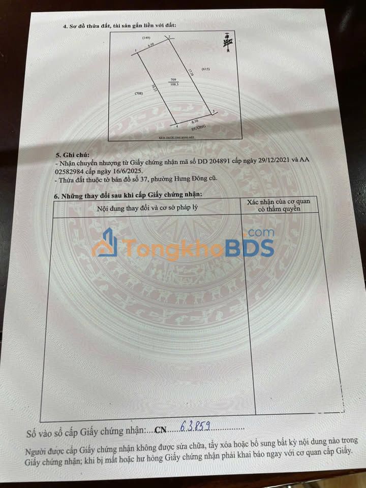 Đất nền Hưng Đông, TP Vinh 108m² 3,1xx tỷ - Sổ đỏ chính chủ