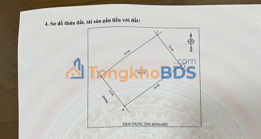 Đất nền Nghi Hương Cửa Lò 180m² 6 tỷ - Đường ô tô