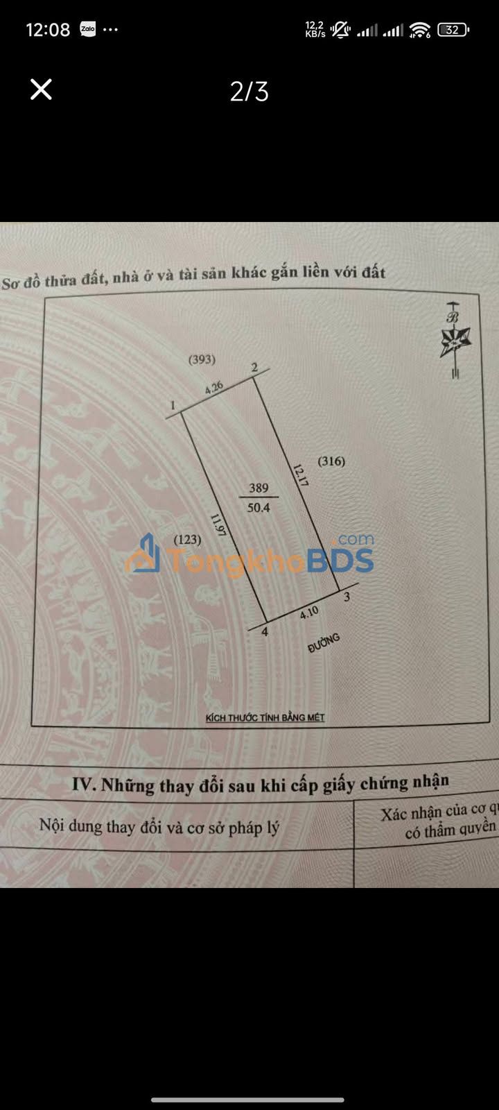 Đất Nghi Phú Vinh 50m² giá thỏa thuận – Sổ đỏ chính chủ