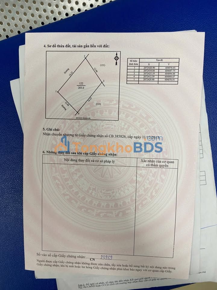 Đất nền Hưng Lộc 203m² 1 tỷ - Sổ đỏ chính chủ