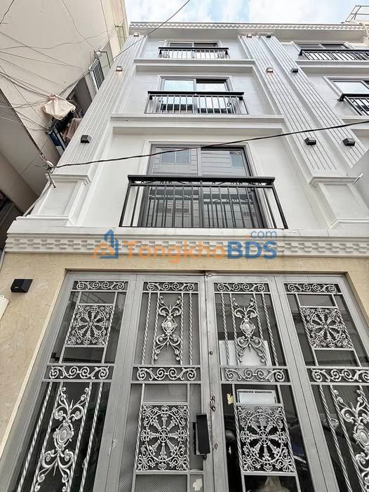 Nhà phố Lê Lai Gò Vấp 84m² 12,6 tỷ - Ô tô vào nhà