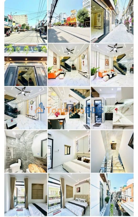 Nhà Phường 15 PN 36m2 4.5 tỷ - Sẵn sàng ở ngay