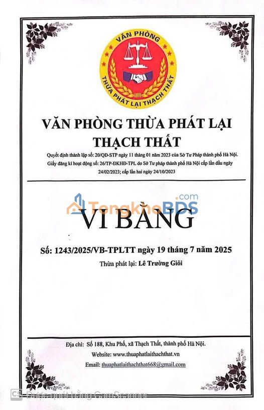 Đất nền Đông Hạ Phú Cát 168m² 1 tỷ - Pháp lý rõ ràng