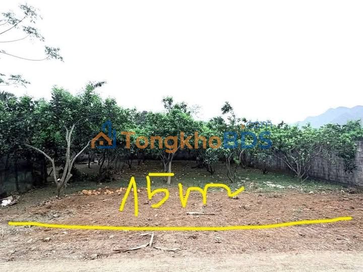 Đất vườn Xóm Liêu 379m² 900 triệu - Sinh thái xanh