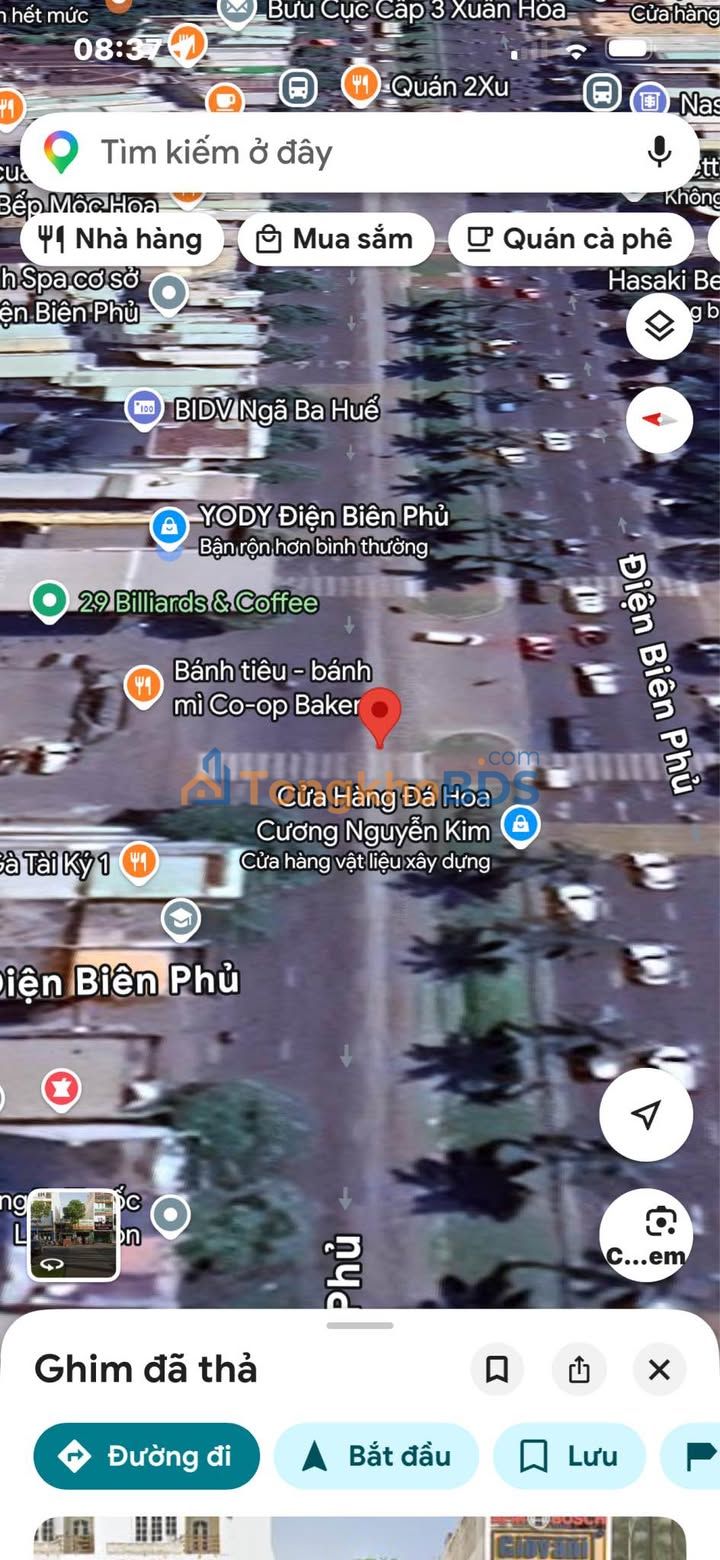 Nhà Mặt Tiền Kinh Doanh Đường Điện Biên Phủ, Đà Nẵng - 132m², Hướng Nam