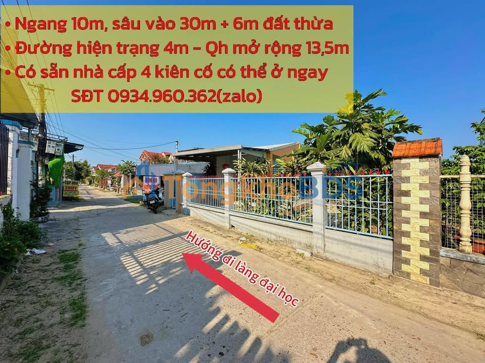 Đất nền Liên Chiểu Tứ Hà 350m² - Tiềm năng tăng giá