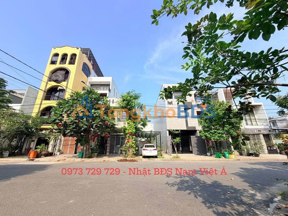 Đất Nam Việt Á Trương Công Hy 105m² 10 tỷ - Vị trí đẹp