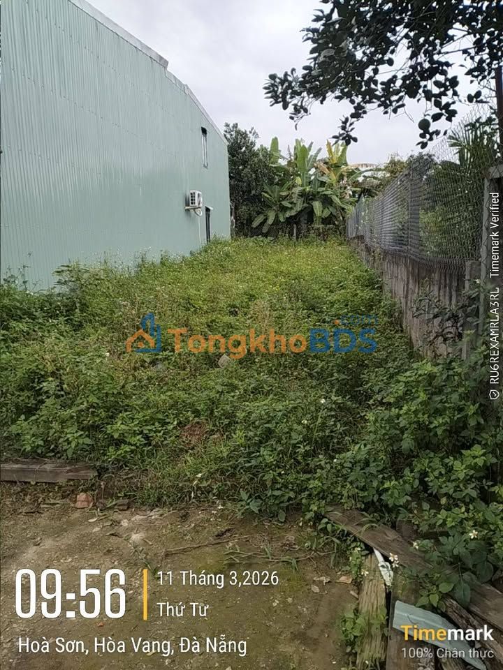 Đất nền Hòa Sơn Đà Nẵng 115m² 1.7 tỷ - Hạ tầng sẵn sàng