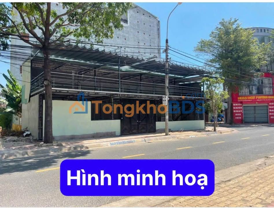 Nhà mặt tiền Hoàng Văn Thụ 72m² 12tr/tháng - Sẵn ở ngay
