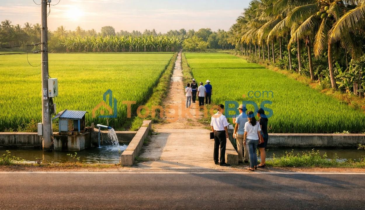 Đất nền Song Lộc Châu Thành 5000m² 800 triệu - Đầu tư dài hạn