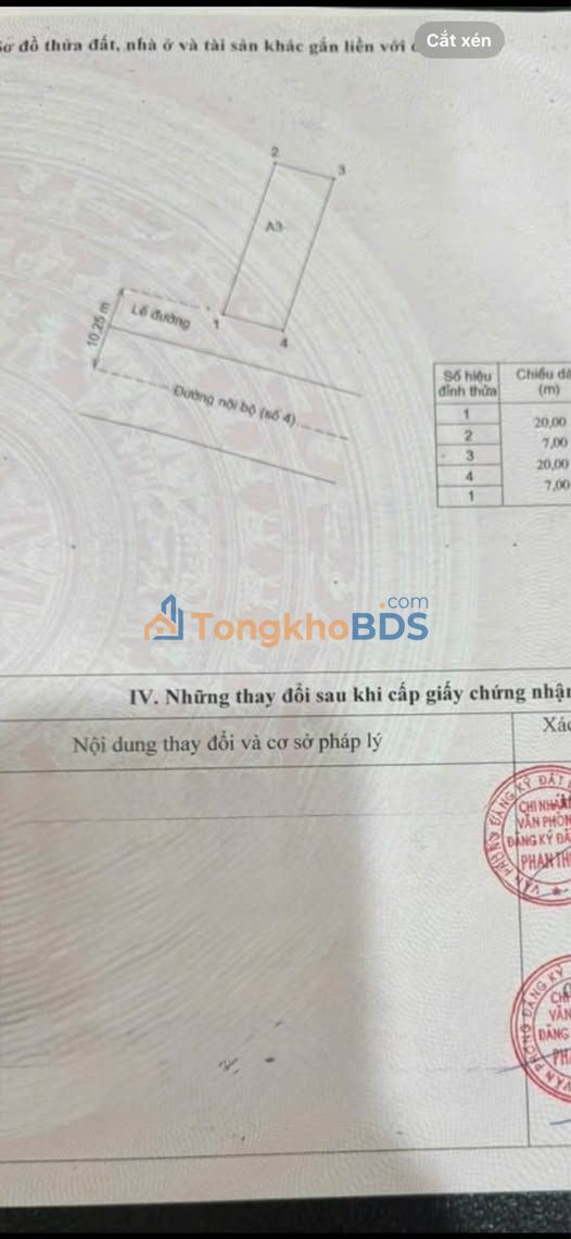 Đất nền Ocean Dunes Phan Thiết 140m2 8 tỷ - Đường to ô tô