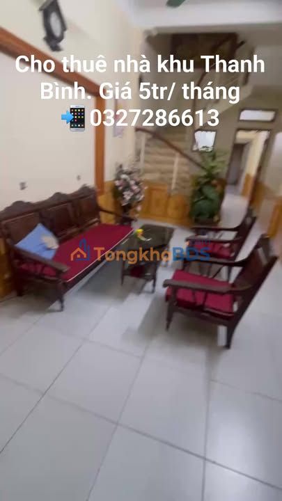 Nhà Khu Thanh Bình Hải Dương 5 triệu - Sẵn sàng ở ngay