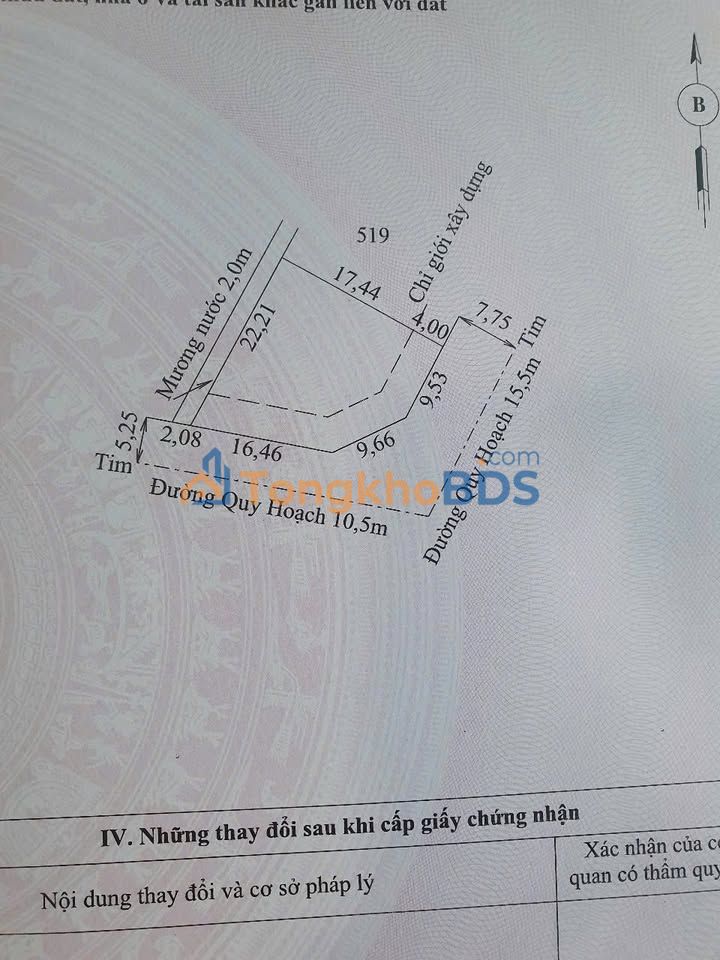 Đất nền Thuỷ Dương 2 Huế 380m2 11.4 tỷ - Vị trí đắc địa