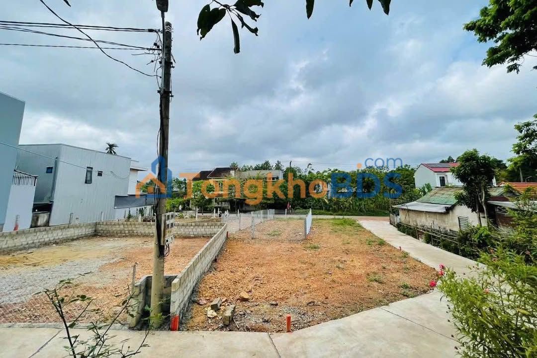 Đất nền Dương Quảng Hàm Huế 100m² 1.5 tỷ - Sổ đỏ chính chủ